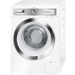 Bosch WAYH8790GB Freestanding Washing Machine with Home Connect, 9kg Load, A+++ Energy Rating, 1400rpm Spin, White